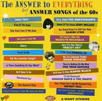 V.A. - Answer To Everything : Girl Answer Songs Of The 60's - Klik op de afbeelding om het venster te sluiten